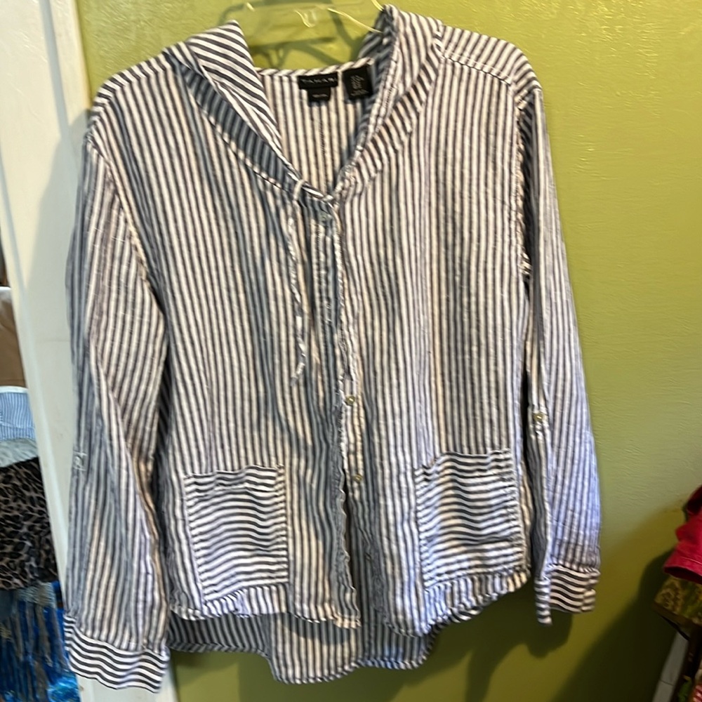 Tahiti 100% Linen jacket.